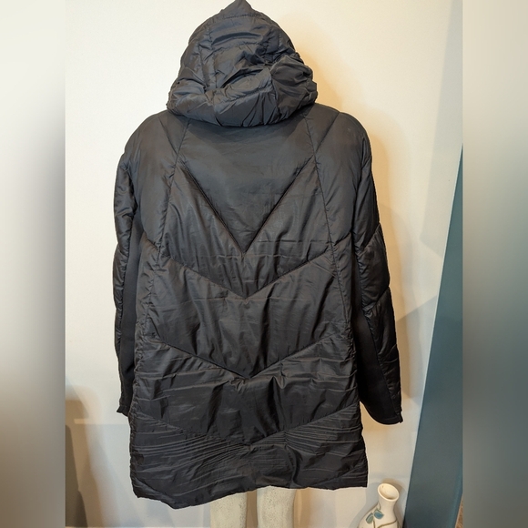 Active Zone Lightweight Packable Women's Black Puffer Jacket 3 season Sz 2x - Picture 6 of 16